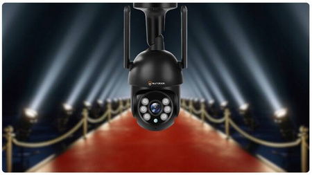 Bezprzewodowa Obrotowa Kamera IP Wi-Fi 8MPX EUROLOOK DSB-8MP05E-TUYA