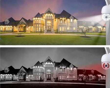 Obrotowa kamera Wi-Fi Zewnętrzna 2MPX EUROLOOK