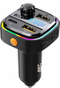 Transmiter FM Do Auta Ładowarka QC3.0 Bluetooth RT-6