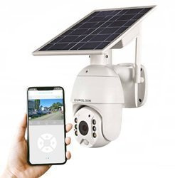 Kamera z panelem solarnym 4G Obrotowa EUROLOOK EX-2536-4G-SOLAR
