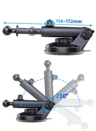 Mocny Uchwyt Samochodowy CB-03 EUROLOOK