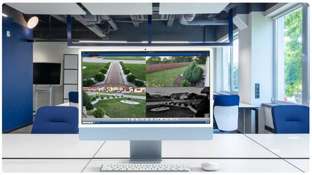 Bezprzewodowa Obrotowa Kamera IP Wi-Fi 8MPX EUROLOOK DSB-8MP05E-TUYA