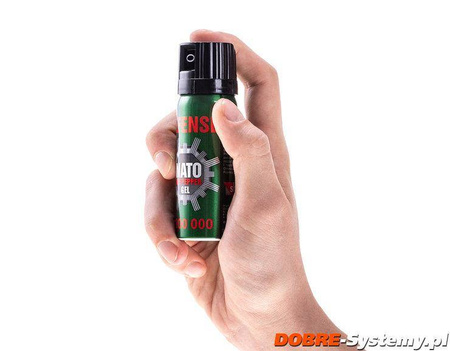 Gaz pieprzowy żelowy Nato Defense