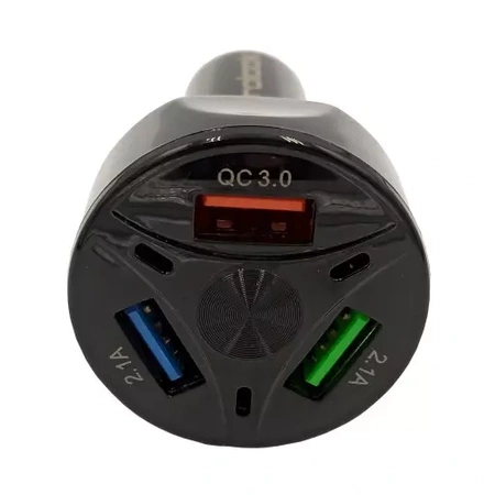 CC002 EUROLOOK QC 3.0 3xUSB Do Auta