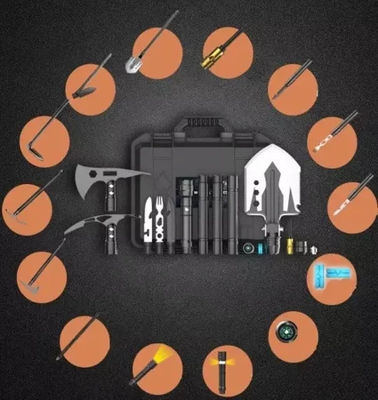 Zestaw Przetrwania EUROLOOK k-2