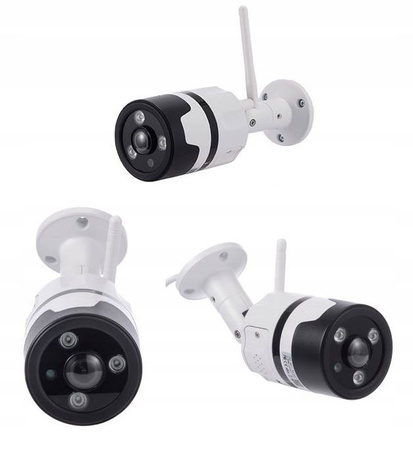 Zewnętrzna Kamera IP Wi-Fi 5MPx 160° Szerokokątna