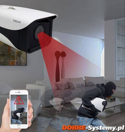 Zewnętrzna kamera 5Mpx 5x zoom WIFI EDW-502812T