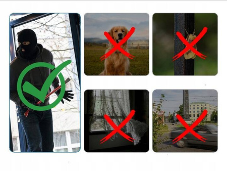 Kamera IP Wi-Fi Bezprzewodowa Zewnętrzna 8MP UHD EUROLOOK