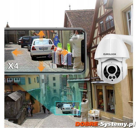 Kamera IP Wi-Fi obrotowa EZ-2006-O-IR