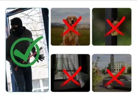 Zewnętrzna Obrotowa Kamera Wi-Fi EUROLOOK