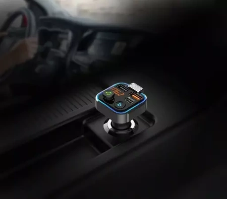 Transmiter FM Bluetooth QC3.0 EUROLOOK RT-2