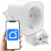 Inteligentne Gniazdko Elektryczne WiFi TUYA 16A EUROLOOK EU-3