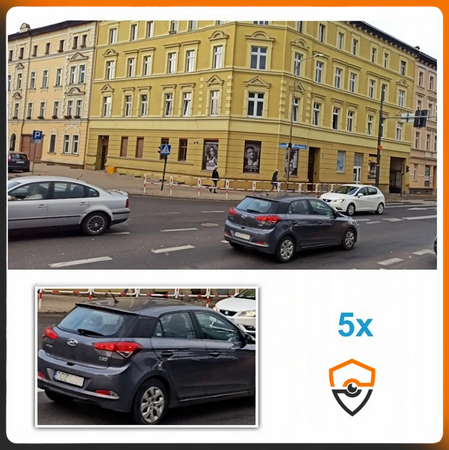 Kamera obrotowa IP Wi-Fi EUROLOOK EDW-8027OB 8MPx