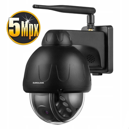 Kamera IP Wi-Fi obrotowa 5Mpx EDW-5028OB