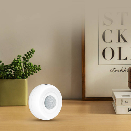 Inteligentny Bezprzewodowy Czujnik PIR 360° Zigbee EUROLOOK TU-001-Z-CS