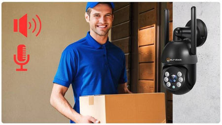 Bezprzewodowa Obrotowa Kamera IP Wi-Fi 8MPX EUROLOOK DSB-8MP05E-TUYA