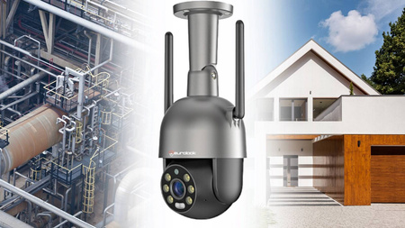 Zewnętrzna Obrotowa Kamera Wi-Fi EUROLOOK