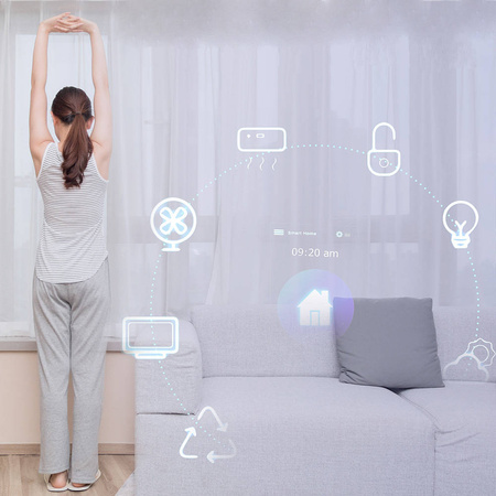 Centrala Sterująca Bramka Zigbee TU-3000-Z-SC Tuya Smart Home