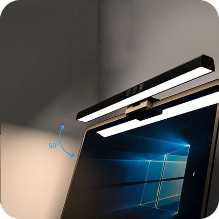 Lampka Biurkowa Na Monitor LED Ekran Komputera Laptopa Regulacja Barwy EUROLOOK SL-01