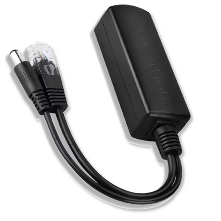 ADAPTER REGULATOR STABILIZATOR NAPIĘCIA POE 48/12V 2A SPLITTER POE DO KAMER