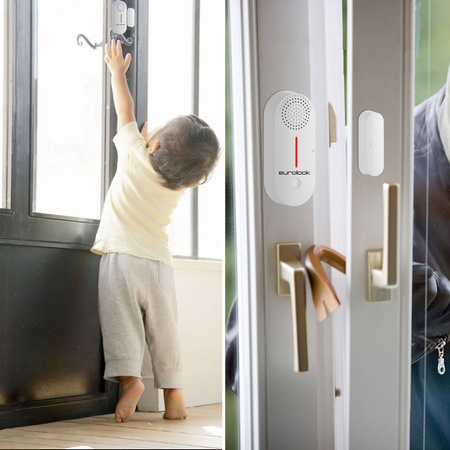 Inteligentny Kontaktron z Sygnalizatorem EUROLOOK TU-009-RSD