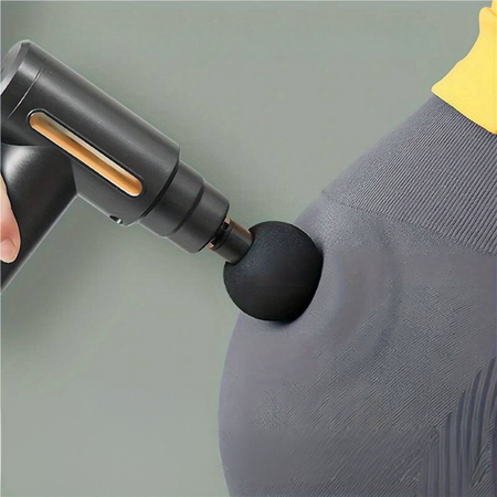 Mocny Bezprzewodowy Masażer Do Ciała EUROLOOK MG-01 Czarny