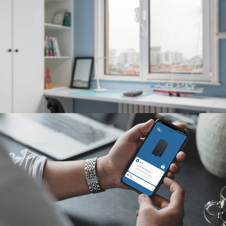 Inteligentny Kontaktron z Sygnalizatorem EUROLOOK TU-009-RSD