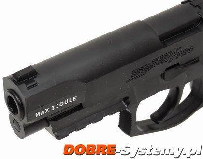 Pistolet pneumatyczny Bersa Thunder 9 Pro EBP-21