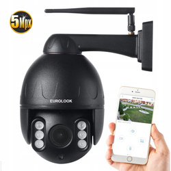 Kamera IP Wi-Fi obrotowa 5Mpx EDW-5027OB