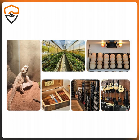 Stacja pogodowa Wi-Fi Tuya z dwoma czujnikami temperatury