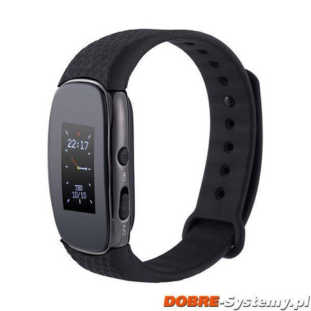 Szpiegowski smartband HC-208BP dyktafon 16 GB MP3
