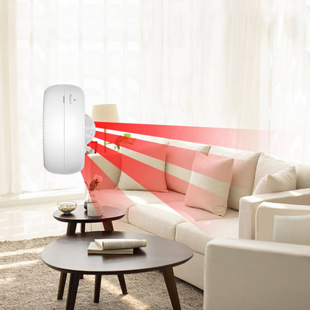 Inteligentny Bezprzewodowy Czujnik PIR 360° Zigbee EUROLOOK TU-001-Z-CS