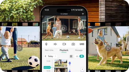 Bezprzewodowa Zewnętrzna Kamera IP Wi-Fi 2MP EUROLOOK