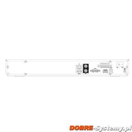 Rejestrator sieciowy NVR4232-4KS2
