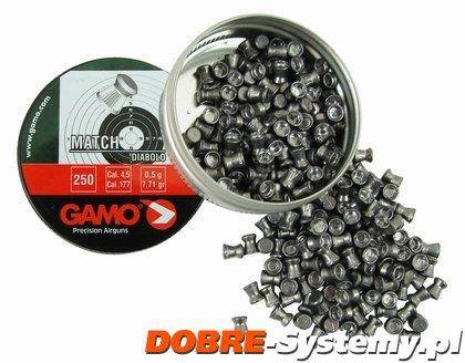 Śrut diabolo 4.5mm 250 szt. GAMO MATCH