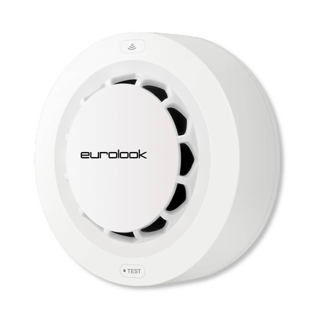 Inteligentny Czujnik Detektor Dymu Wi-Fi Tuya Smart EUROLOOK TU-004-SS