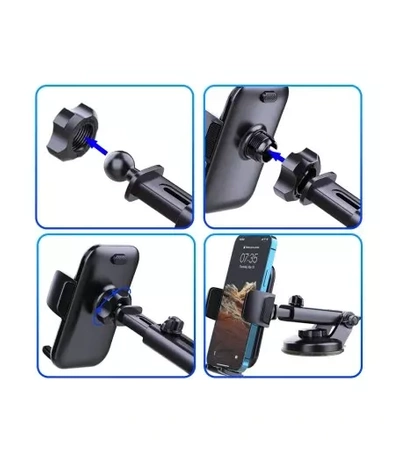 Mocny Uchwyt Samochodowy CB-03 EUROLOOK