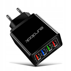 Szybka Ładowarka Sieciowa EUROLOOK P3E 4xUSB 3.5A x4