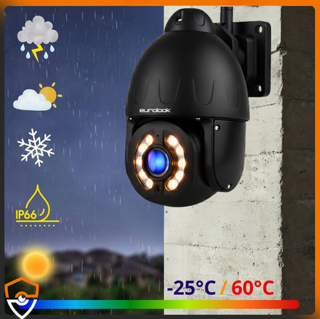 Kamera obrotowa IP Wi-Fi EUROLOOK EDW-8027OB 8MPx