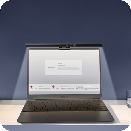 Lampka Biurkowa Na Monitor LED Ekran Komputera Laptopa Regulacja Barwy EUROLOOK SL-01