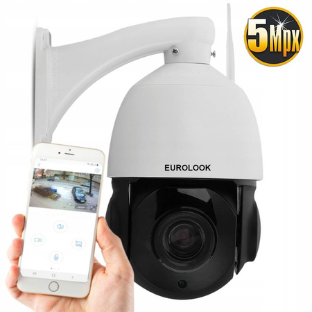 Kamera IP WIFI zewnętrzna EDW-5550 20xZOOM 5Mpx