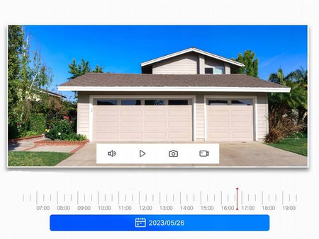 Bezprzewodowa Obrotowa Kamera Wi-Fi 3MPX EUROLOOK