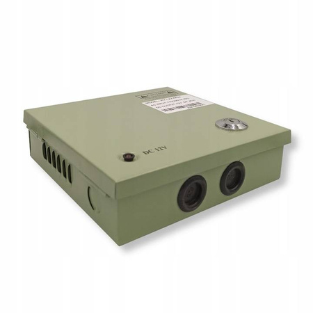 Zasilacz Skrzynkowy Do Kamer Monitoringu 12V/5A
