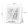 Inteligentny Czujnik Temperatury i Wilgoci Tuya W-Fi EUROLOOK TU-008-THS