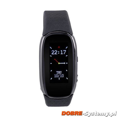 Szpiegowski smartband HC-208BP dyktafon 16 GB MP3