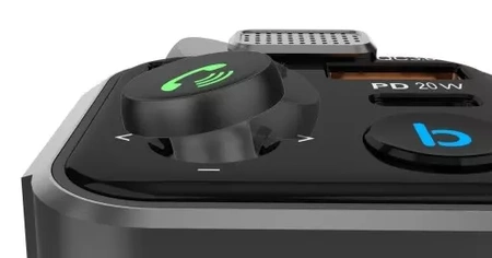 Transmiter FM Bluetooth QC3.0 EUROLOOK RT-2