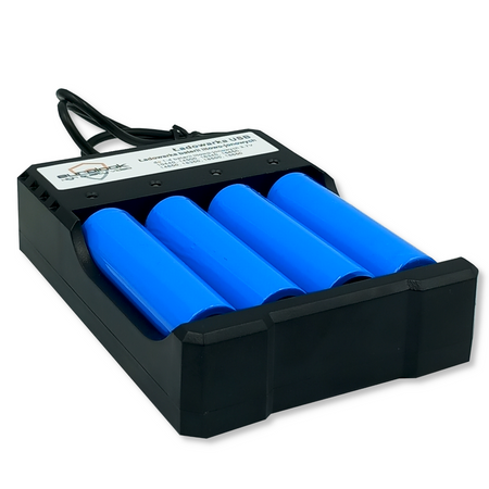 Ładowarka Do Akumulatorów 4-ro kanałowa