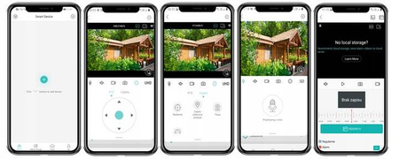 Kamera IP Wi-Fi Bezprzewodowa Zewnętrzna 8MP UHD EUROLOOK
