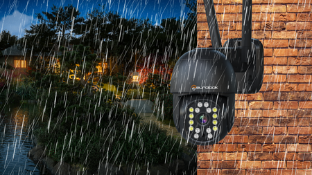 Kamera IP Wi-Fi Bezprzewodowa Zewnętrzna 8MP UHD EUROLOOK