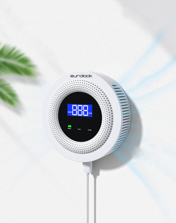 Inteligentny Czujnik Wycieku Gazu Tuya Smart TU-005-GS